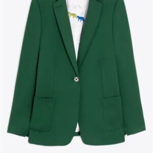 Green Sport Coat with Classic Elegance